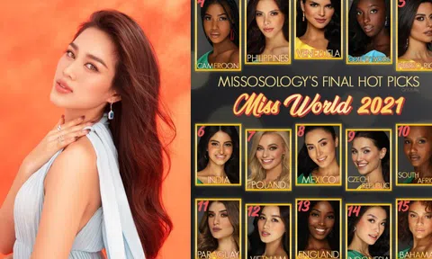 Đỗ Thị Hà được dự đoán vào Top 15 Hoa hậu Thế giới