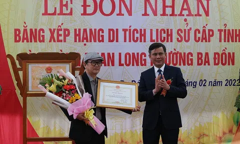 Quảng Bình: Một người dân đóng góp hơn 27 tỉ đồng để xây Đình làng Phan Long