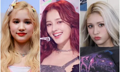 3 bông hồng lai nổi bật giữa Kpop