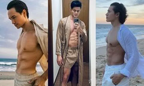 Kim Lý và loạt sao nam chăm khoe body 6 múi