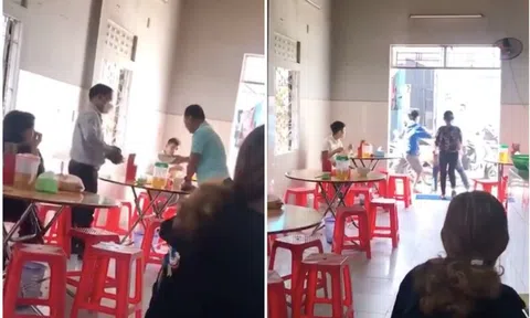 Chủ quán bún lòng có tiếng ở Đà Nẵng xô xát với khách vì "ăn gần hết vẫn xin thêm rau"