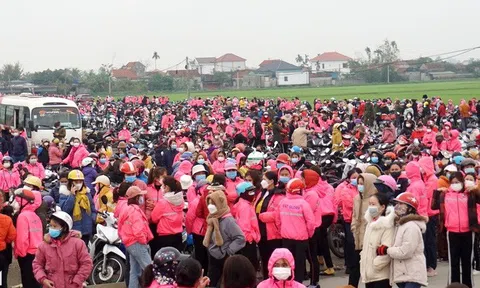 Ngày nghỉ việc tập thể thứ 6 của 5.000 công nhân: Công ty ra "tối hậu thư"