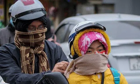 Miền Bắc rét đậm nhiều ngày, mưa phùn kéo dài đến đầu tháng 3