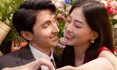 Diễn viên Bình An cầu hôn Á hậu Phương Nga