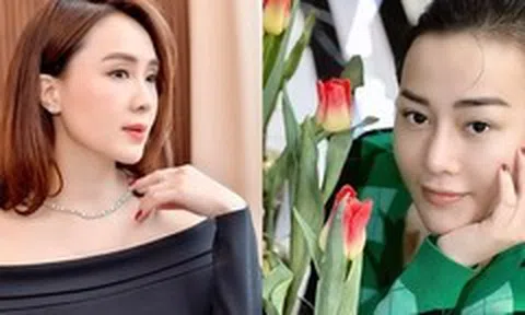 Phương Oanh, Hồng Diễm góc nghiêng đẹp xuất thần