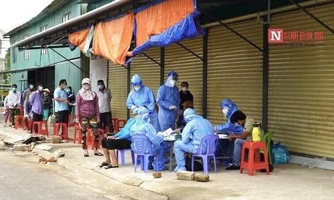 Bình Thuận: Thêm 81 ca dương tính với SARS-CoV-2, thần tốc xét nghiệm 1.807 mẫu