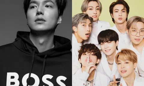 BTS, Lee Min Ho được fan quốc tế yêu thích