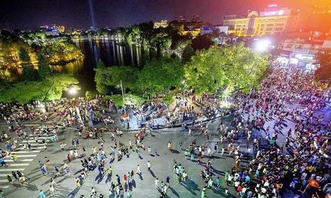 Phố đi bộ hồ Gươm dự kiến mở lại từ đầu tháng 3