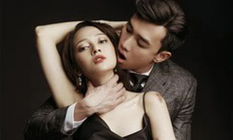 Quốc Trường: Đóng cảnh nóng với Minh Hằng cảm xúc hơn Bảo Anh!