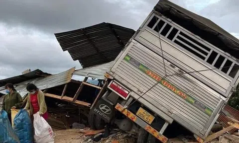 Bắt giữ tài xế xe tải lao vào nhà dân khiến 2 cháu nhỏ thiệt mạng