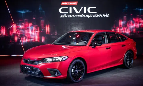 Honda Civic 2022 giá từ 730 triệu đồng tại Việt Nam