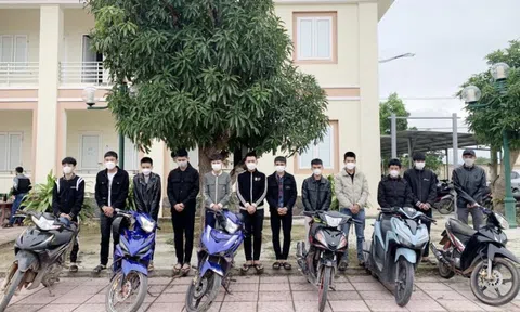 Băng côn đồ nhí rủ nhau "huyết chiến", đánh người