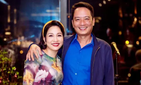 Anh Quân lần hiếm hoi tiết lộ cuộc sống hôn nhân với ca sĩ Mỹ Linh