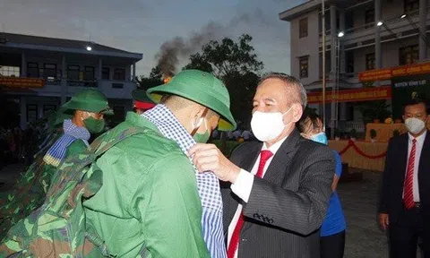 Bạc Liêu giao nhận quân năm 2022 đảm bảo công tác phòng chống dịch