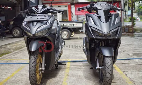 Những thay đổi đáng chú ý trên Honda Vario 160 2022 so với Vario 150