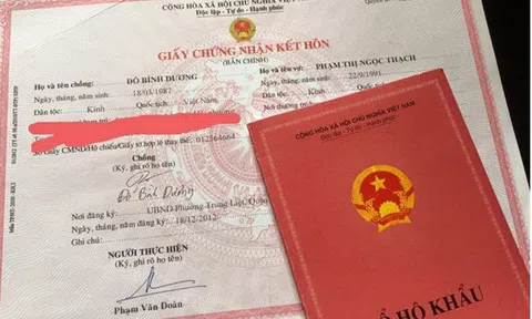 Từ ngày 18/2, đi làm thủ tục không cần mang giấy khai sinh, giấy kết hôn