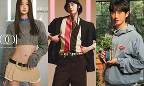 YoonA - Lee Jong Suk thần thái trên tạp chí, Jung Hae In tóc mới khác lạ