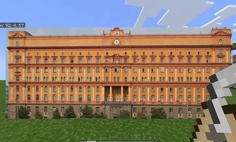 Định cho nổ trụ sở An Ninh Nga FSB trong game Minecraft, thanh niên bị kết án 5 năm tù