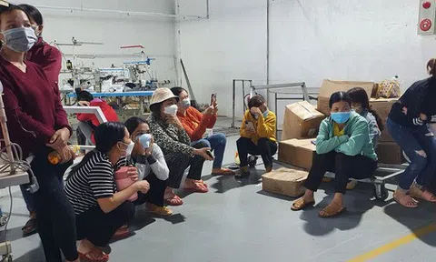 Vụ hàng trăm công nhân vật vờ đòi lương: Doanh nghiệp tuyên bố tạm dừng hoạt động