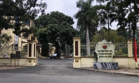 Bắt nguyên Phó Chủ tịch UBND huyện Văn Chấn, Yên Bái