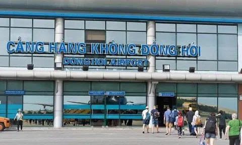 Đầu tư hơn 1.200 tỷ đồng xây nhà ga T2 sân bay Đồng Hới