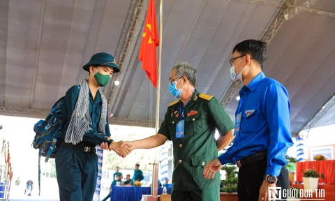 Đồng Nai: 2.800 thanh niên sẵn sàng lên đường nhập ngũ