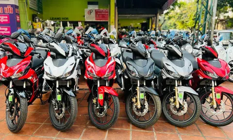 Honda Winner X ‘Made in Vietnam’ xuất khẩu sang Campuchia