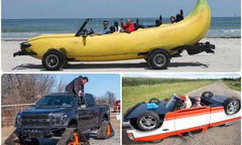 Những chiếc bán tải F-Series độ kỳ dị, xấu không thể tả