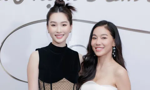 Đặng Thu Thảo tái xuất xinh đẹp mừng sinh nhật 'bà trùm hoa hậu'