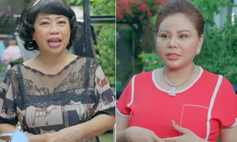 Lê Giang - Phi Phụng kể chuyện đóng phim chung