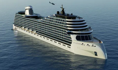 Bên trong du thuyền "nhà trên biển", nơi cư dân có thể định cư vĩnh viễn