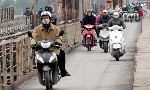 Miền Bắc đón không khí lạnh, Hà Nội mưa rét từ đêm nay 18/2