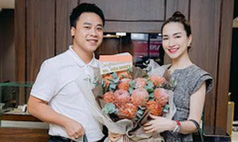 Bạn trai doanh nhân lên tiếng chuyện chia tay Hòa Minzy