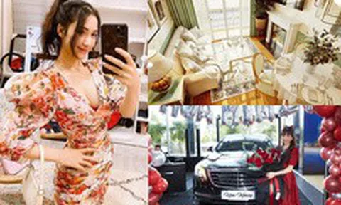 Ca sĩ Hòa Minzy giàu cỡ nào ở tuổi 26?