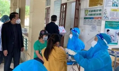 Nghệ An: Thêm 2.545 F0, huyện Quỳnh Lưu tạm dừng hoạt động đông người