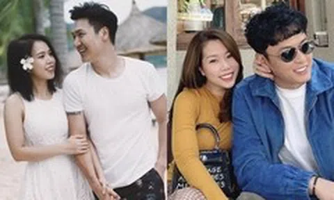 Đọ vẻ gợi cảm vợ của 2 cô vợ Hồng Đăng, Mạnh Trường