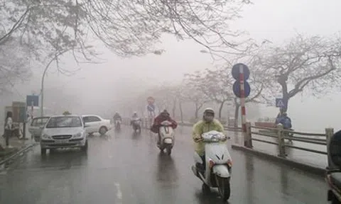 Tin gió mùa Đông Bắc mới nhất: Hà Nội mưa và rét đậm, thấp nhất 8 độ C