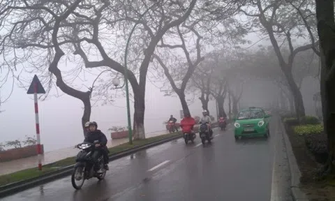 Tin mới nhất gió mùa Đông Bắc và rét