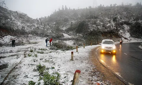 Cuối tuần miền Bắc chuyển rét đậm rét hại, có nơi xấp xỉ 0 độ C