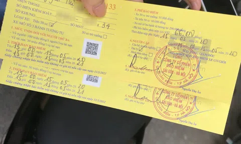 Lỗi không có bảo hiểm xe máy bắt buộc bị phạt bao nhiêu?