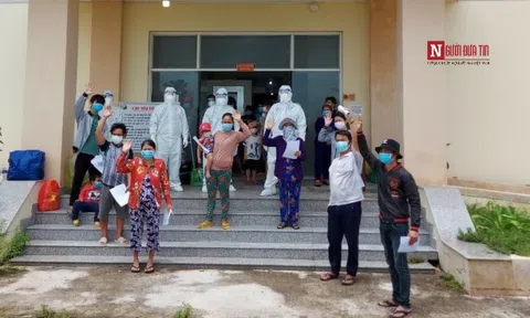 Bình Thuận có hơn 29.400 ca nhiễm Covid-19 điều trị khỏi và xuất viện