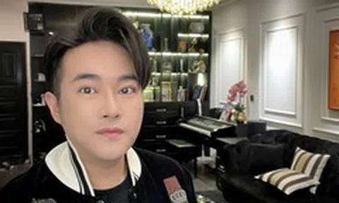 Bên trong căn hộ sang trọng, hiện đại 200m2 của ca sĩ Minh Quân