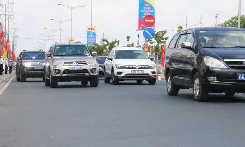 Khánh thành dự án nâng cấp, mở rộng Quốc lộ 30