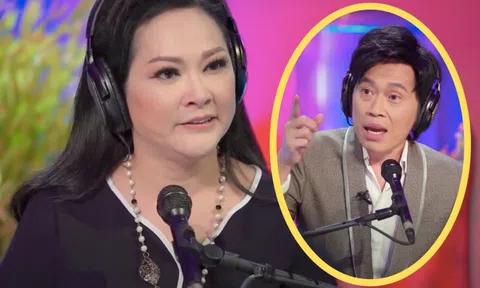 Như Quỳnh bật khóc trước mặt Hoài Linh: 'Tôi chưa từng mặc áo cưới một lần'