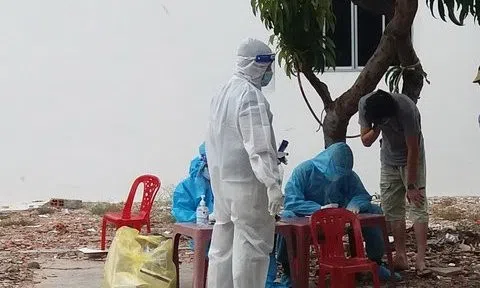 Khánh Hòa phát hiện thêm 590 ca nhiễm Covid-19, có 159 ca cộng đồng