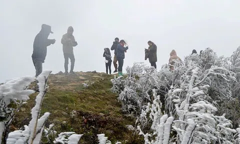 Mưa rét bao phủ miền Bắc, Lạng Sơn âm 0,4 độ C, nhiều nơi nhiệt độ xuống dưới 4 độ C