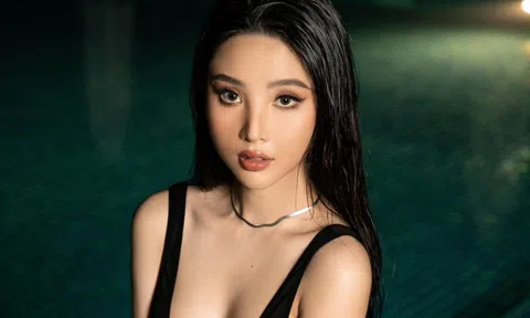 Nữ vận động viên bóng chuyền thi 'Hoa hậu Hoàn vũ Việt Nam'