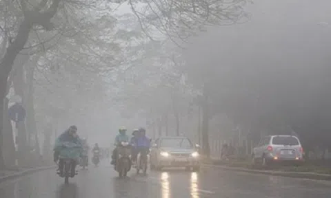 Hà Nội rét hại, nhiệt độ thấp nhất 8 độ C