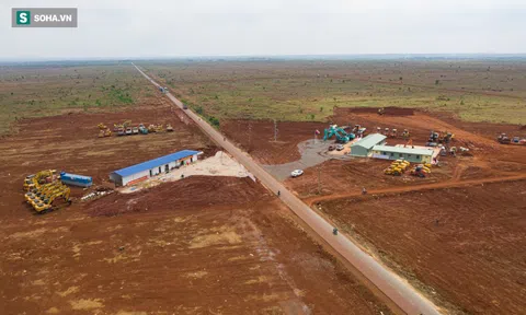 Sân bay lớn nhất Việt Nam chưa hình thành, gần đó đã có đô thị rộng hơn cả quận 1, TP.HCM