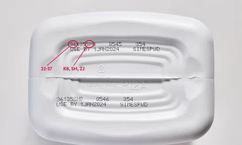 Cảnh báo sữa nhiễm Cronobacter sakazakii and Salmonella Newport đã nhập về Việt Nam